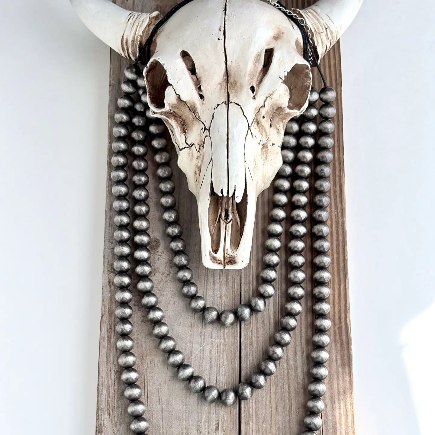 3 Layer Navajo Pearl Necklace