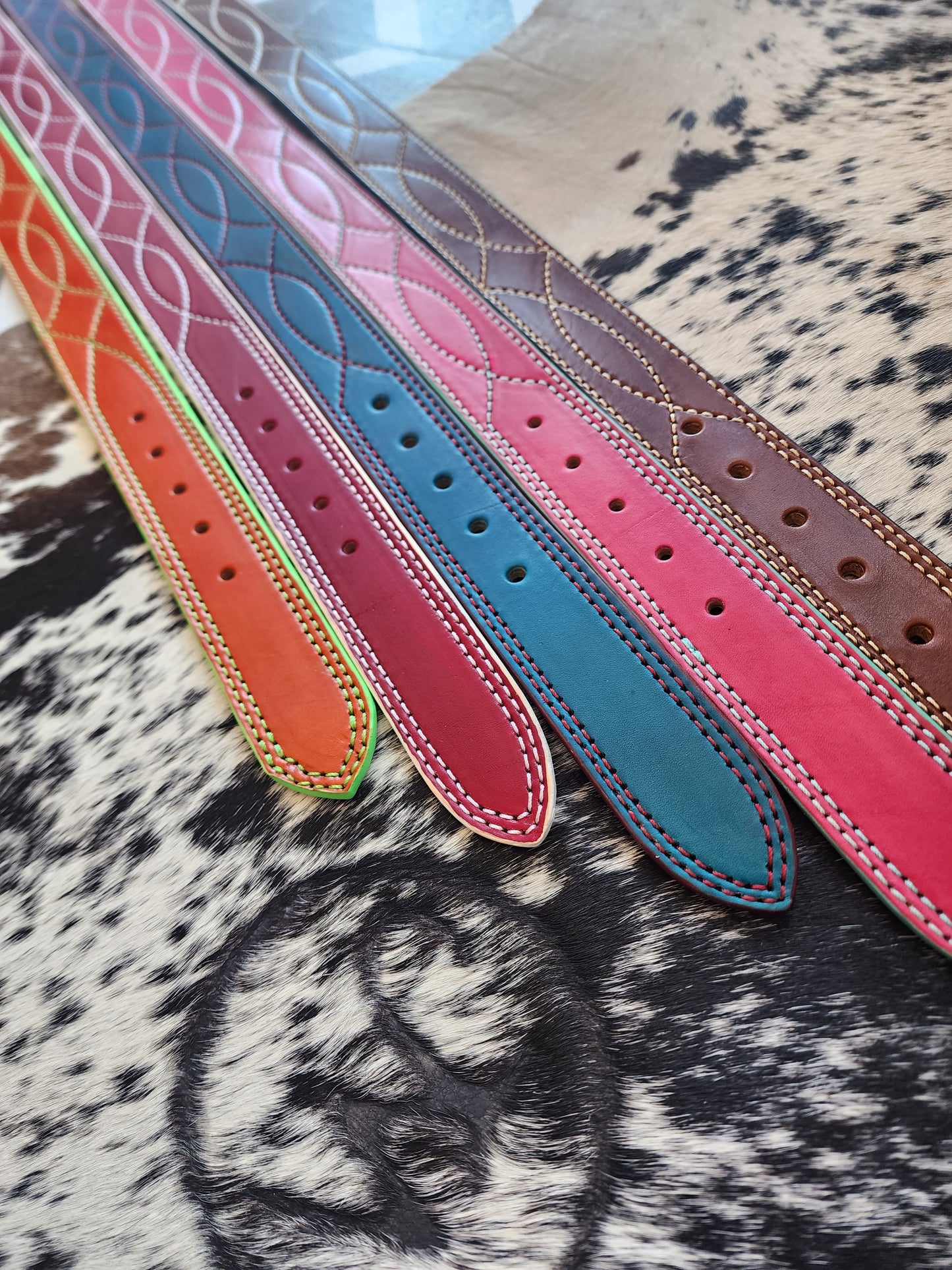 Stitched belts