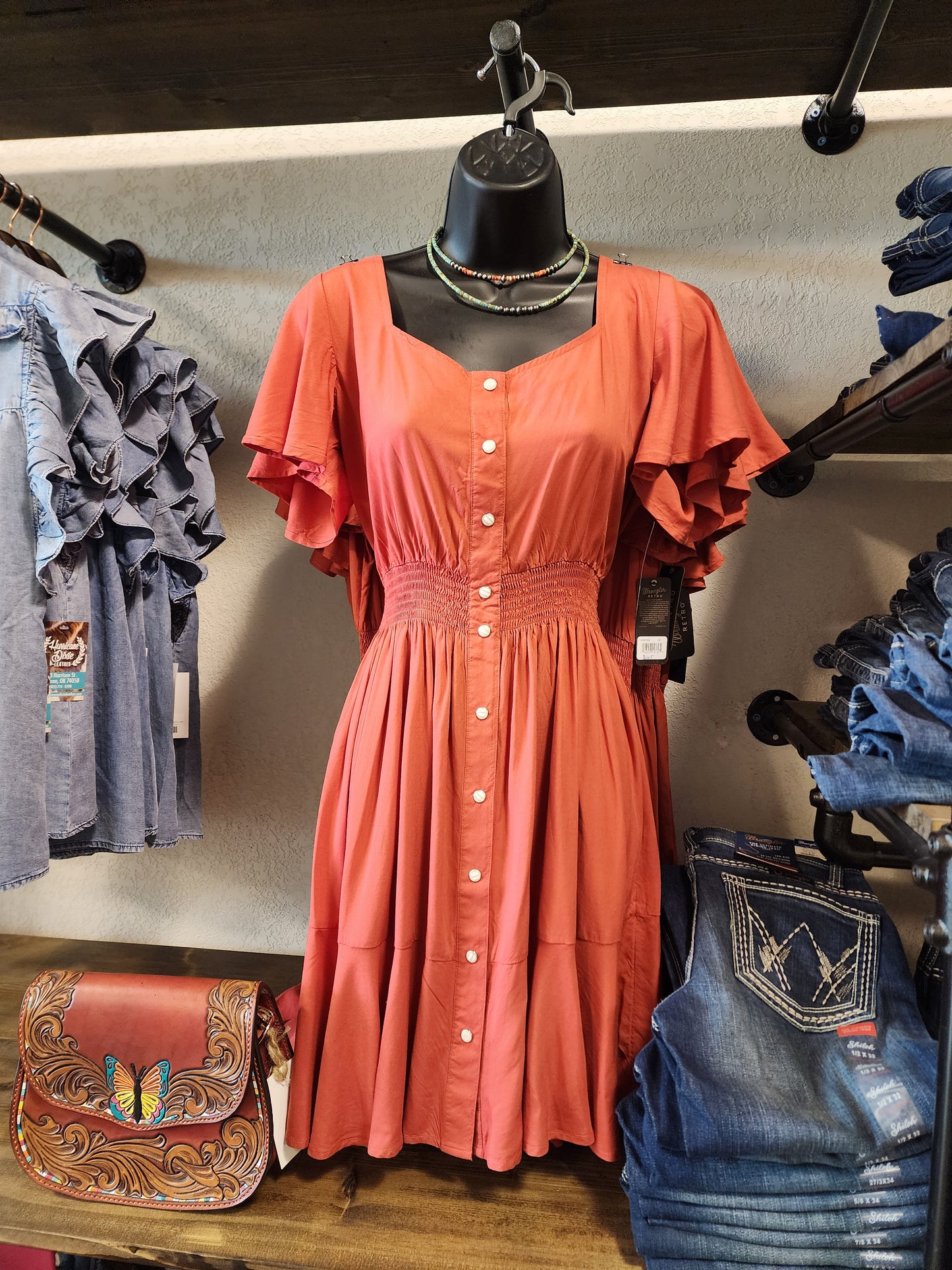 Little Red Rodeo Dress