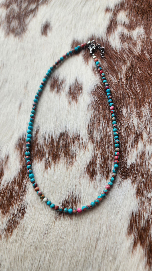 Natural Stone Necklaces