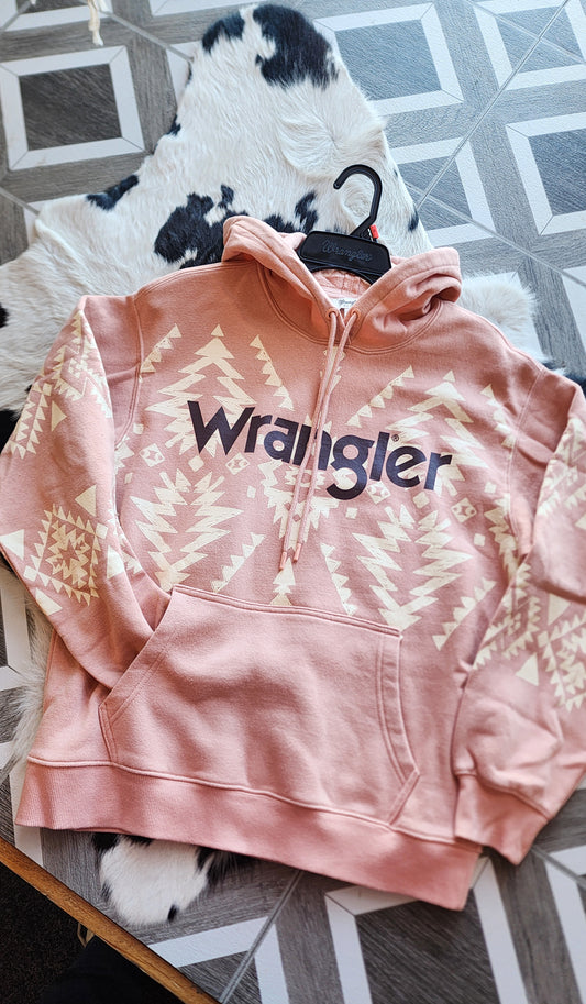 Pink Wrangler Hoodie