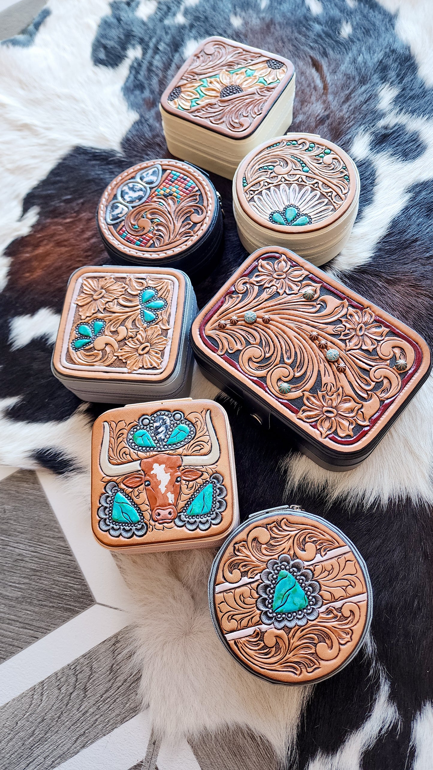 Jewelry boxes