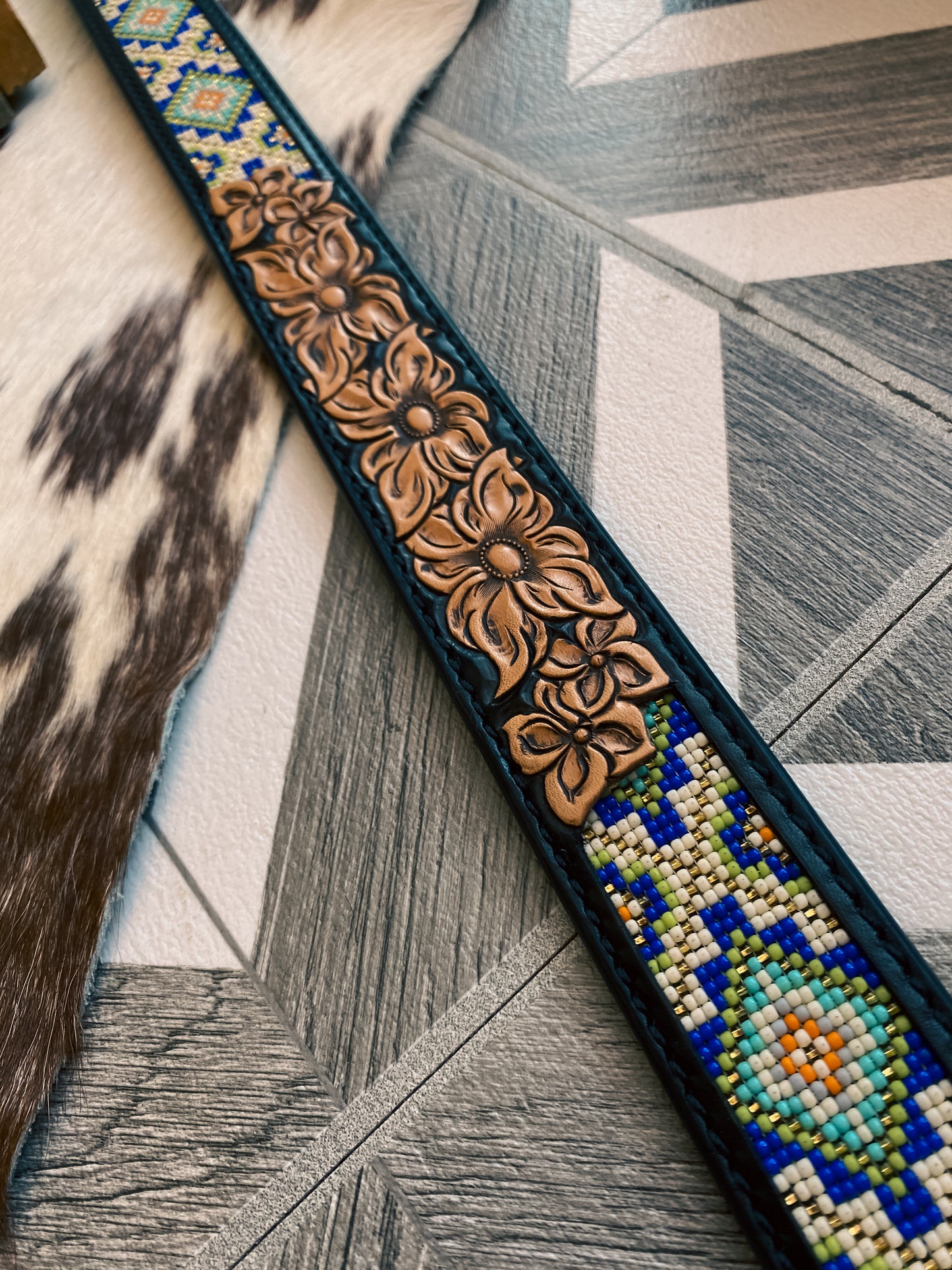 Beaded belts