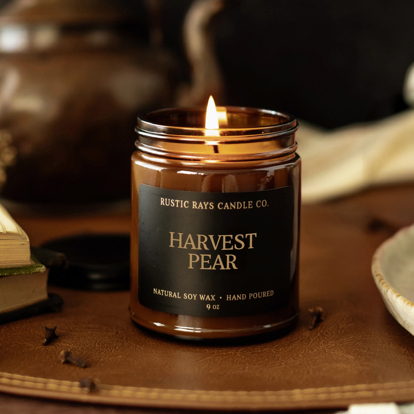 Harvest Pear Candle