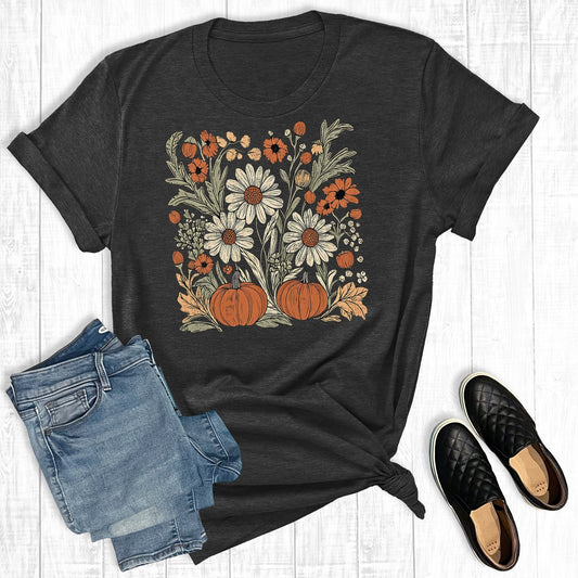 Fall in Bloom T-Shirt