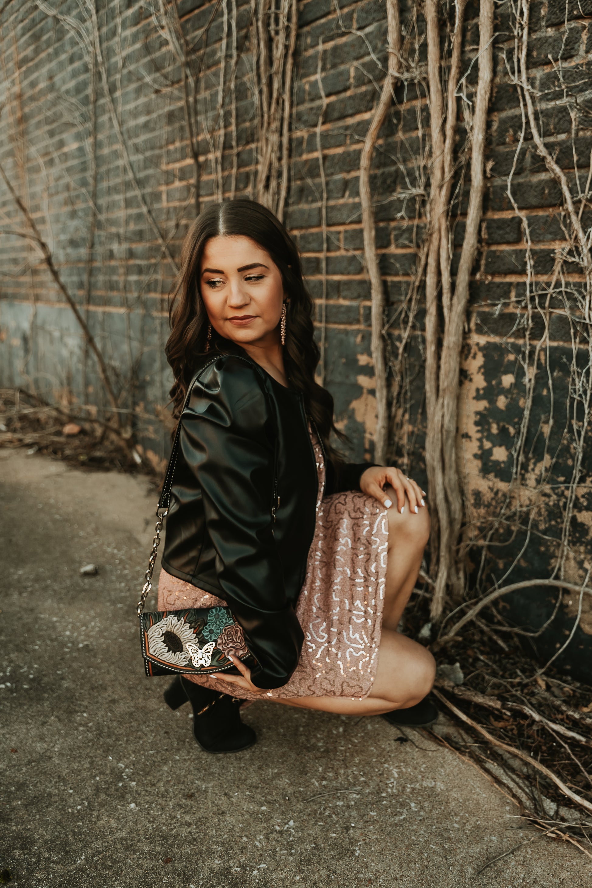 Rose Gold Dress Medium Rose Gold Dress Medium