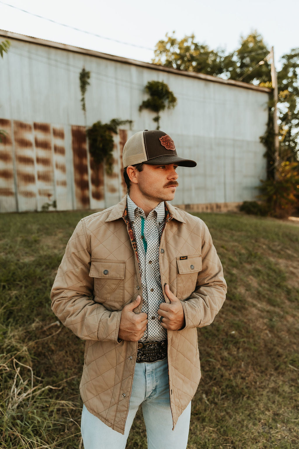 Light Weight Reversible Jacket - Clay