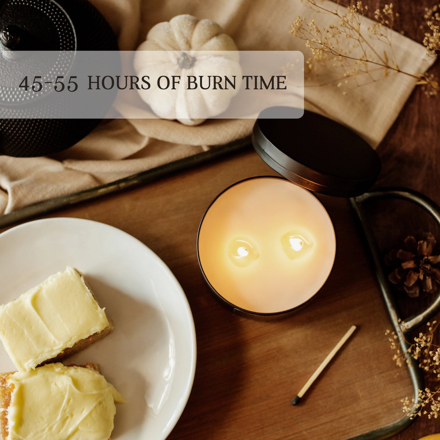 Butterscotch & Bourbon Candle - 2 Wick