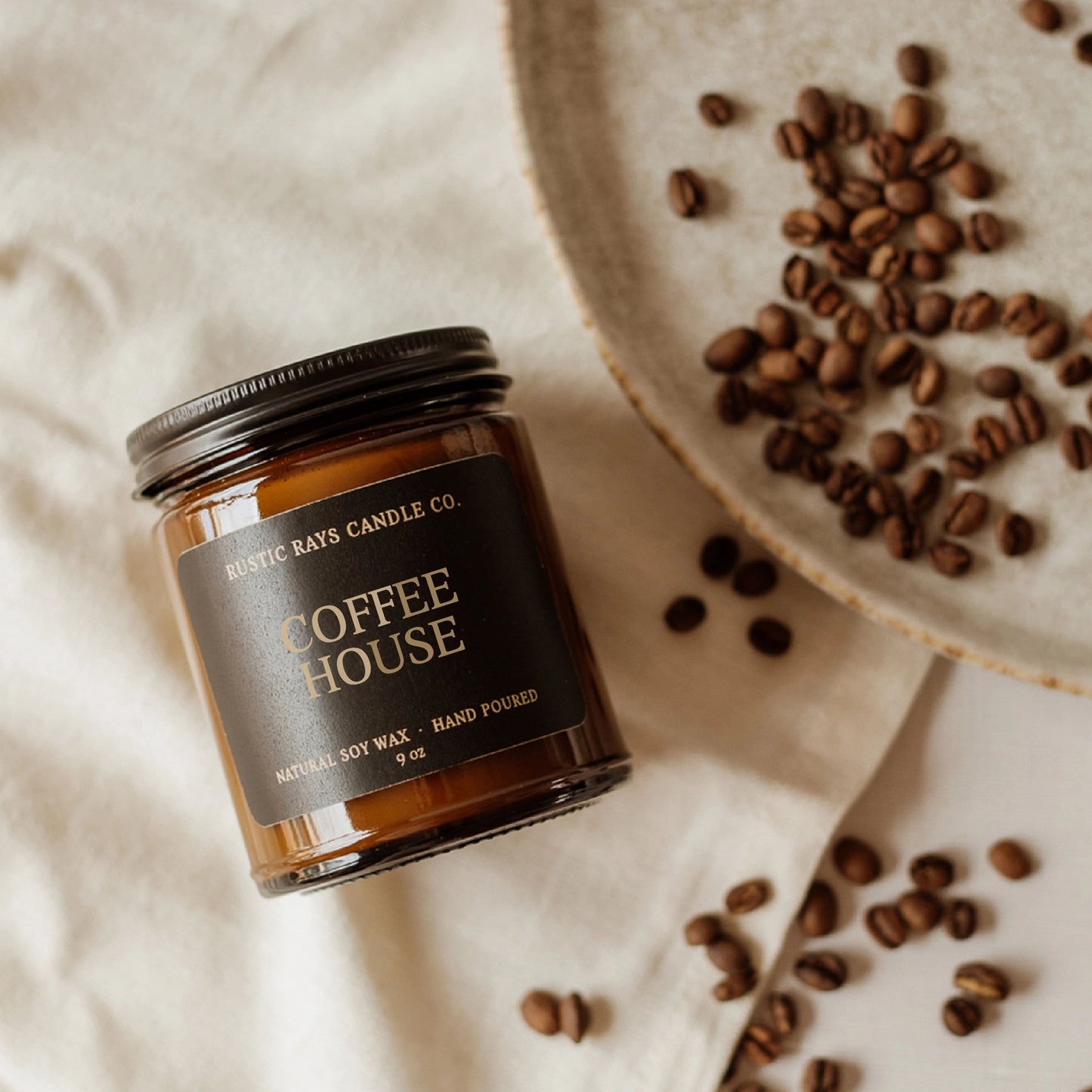 Coffee House Candle