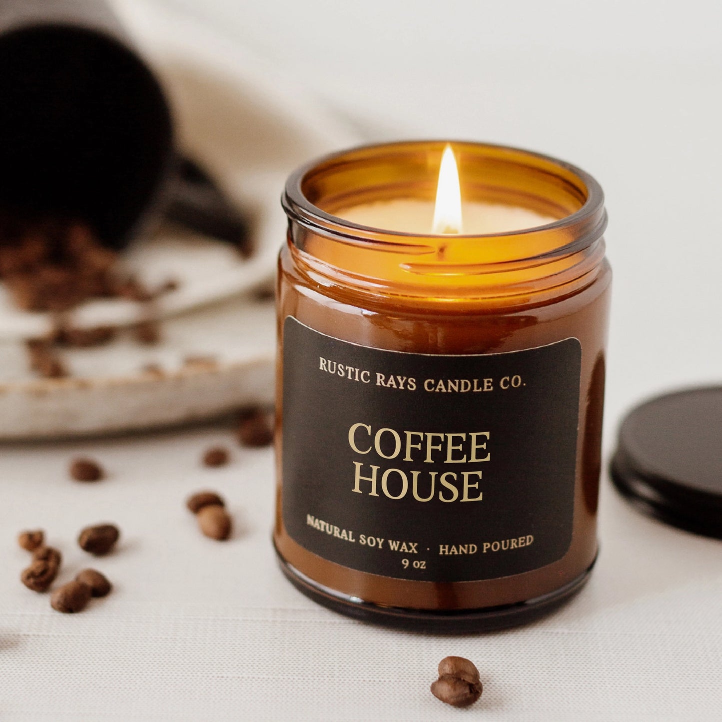 Coffee House Candle