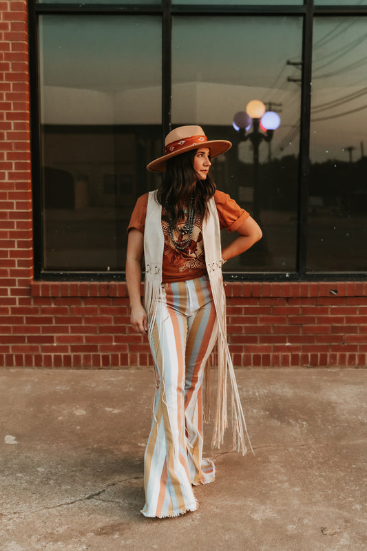 Creamsicle Bell Bottoms