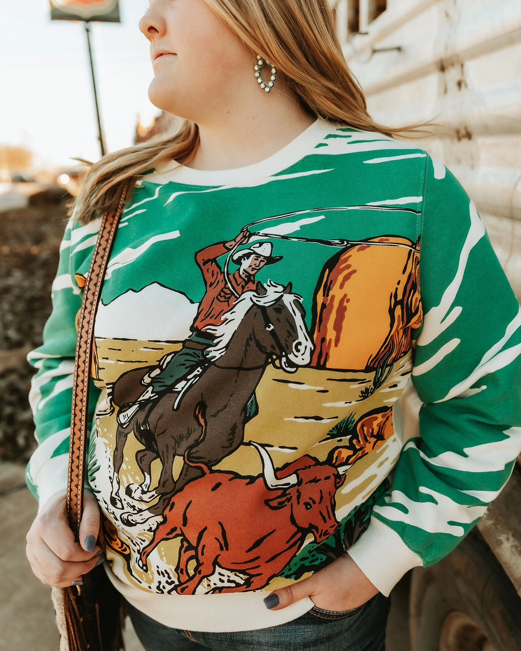 Roy Rogers sweater