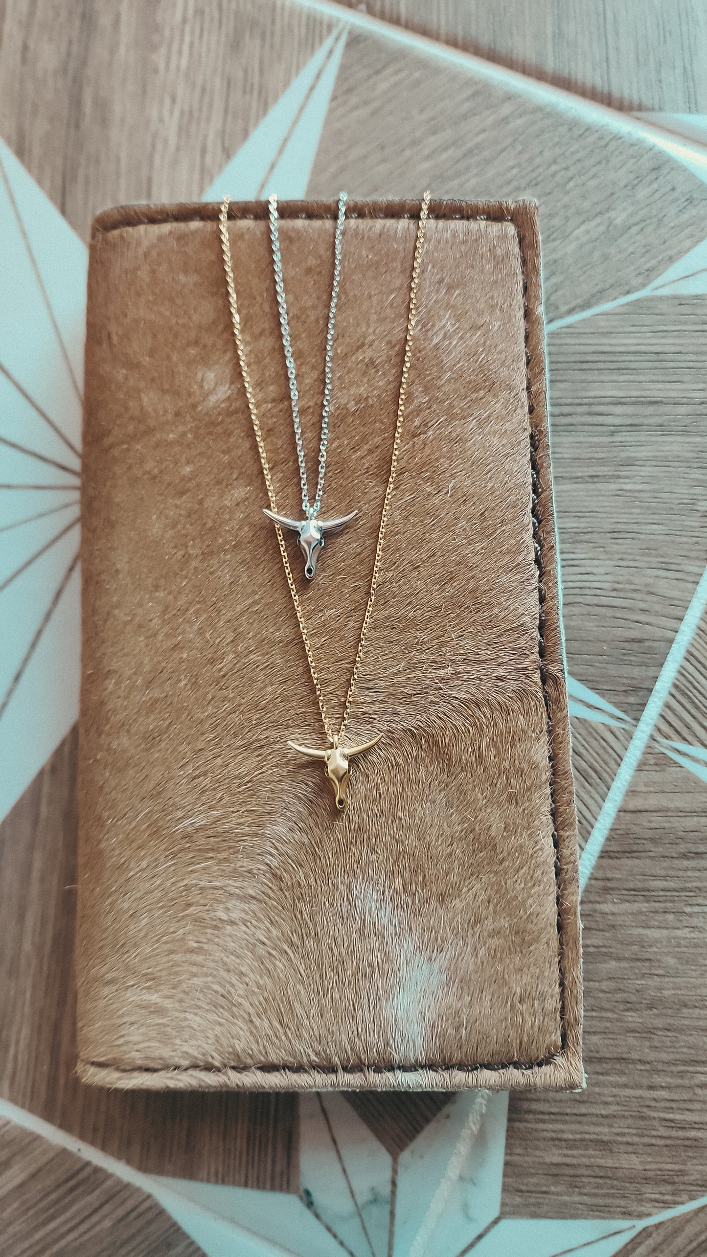 Dainty Longhorn Necklace