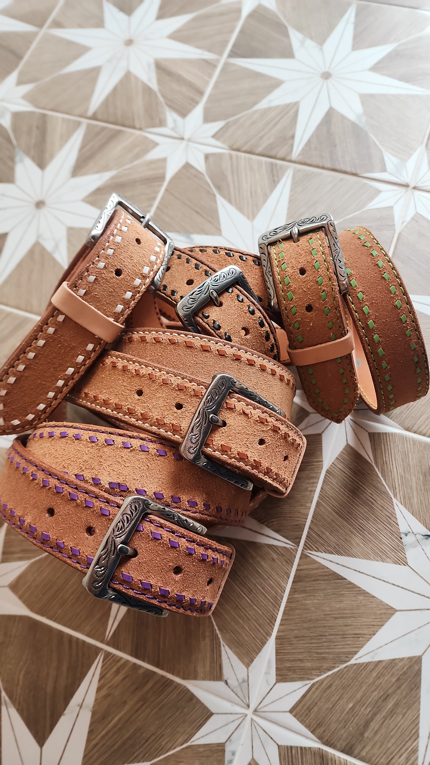 Rough out belts