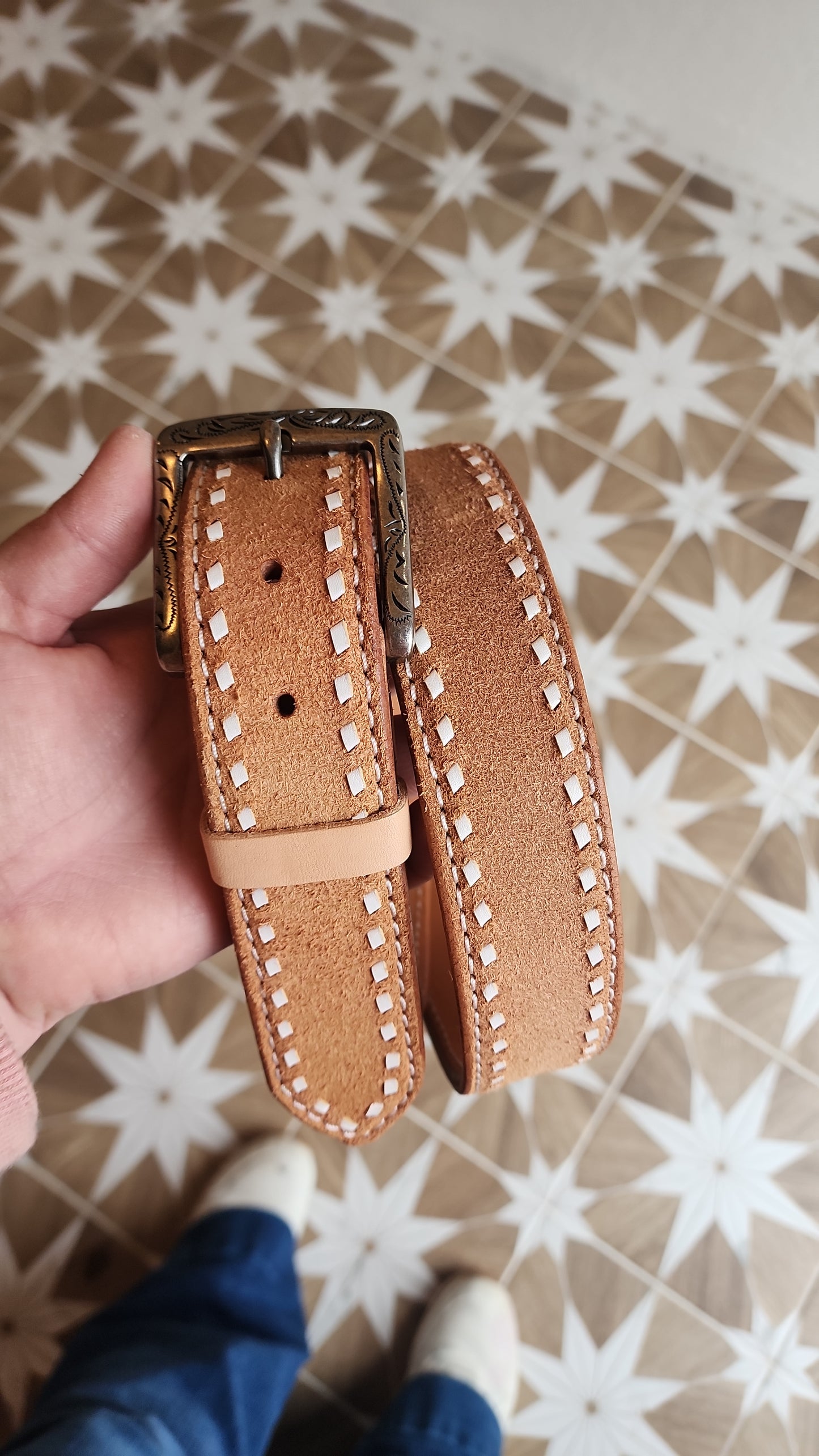 Rough out belts