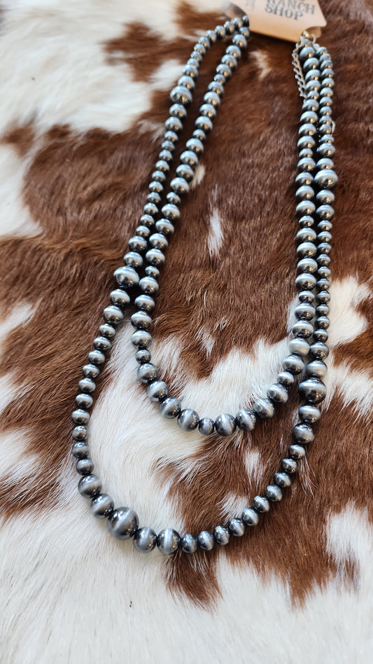 Navajo Pearls- Two Layer