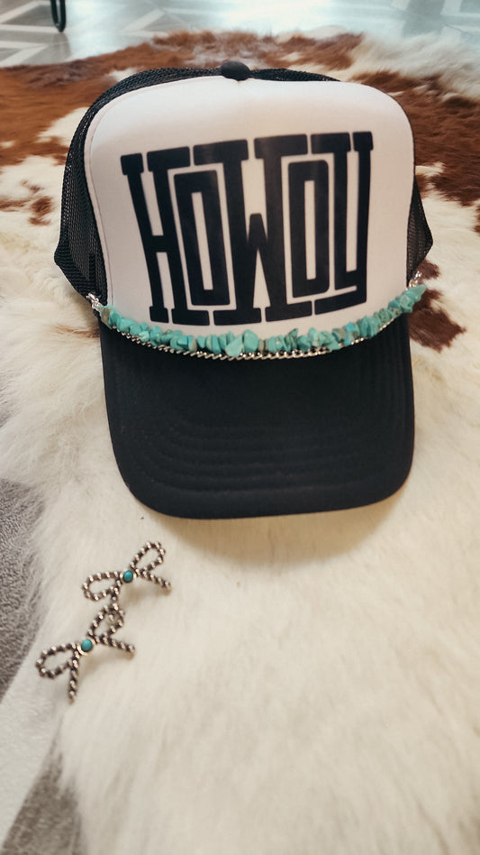 Howdy Trucker Cap