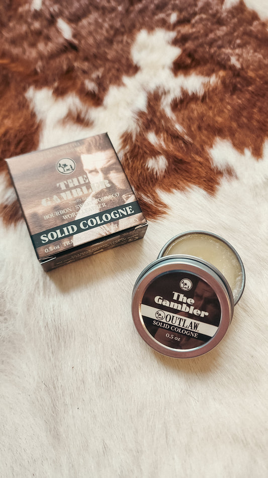 The Gambler- Solid Cologne