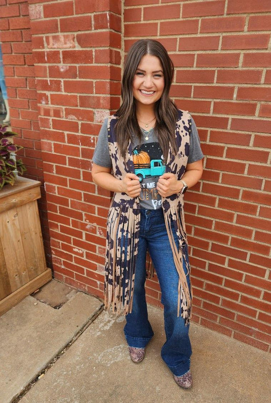 Pumpkin Truck tee