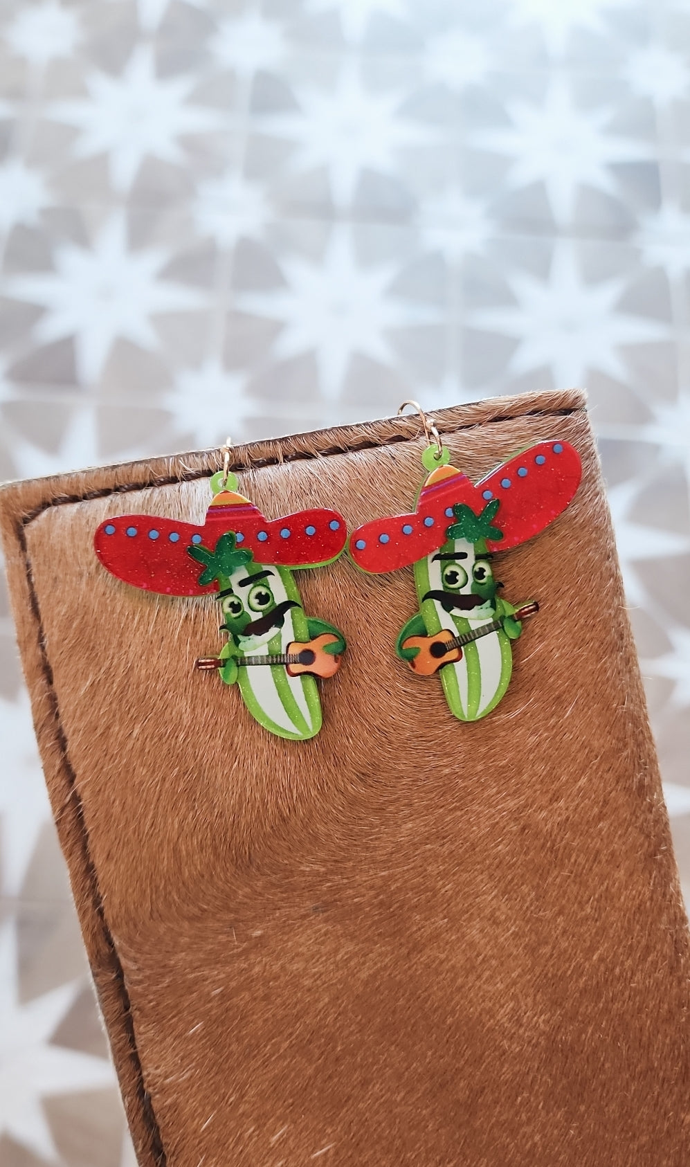 Mexican Pickle earrings