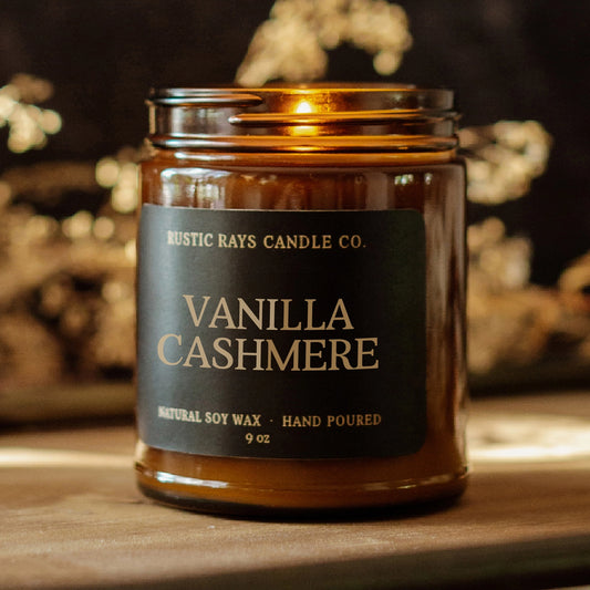 Vanilla Cashmere- 9oz