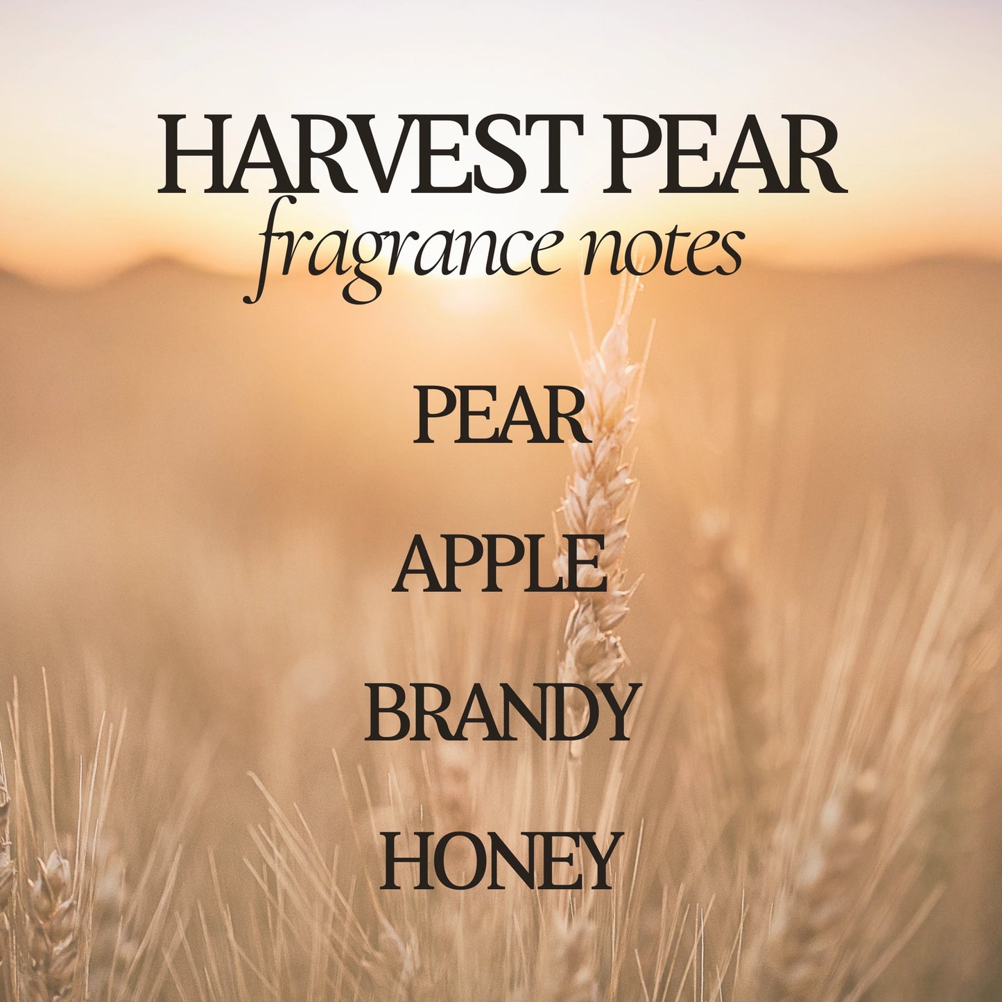 Harvest Pear Candle