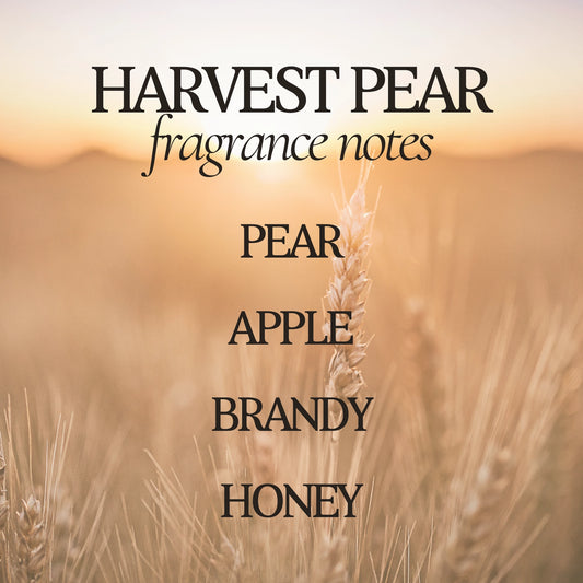 Harvest Pear Candle