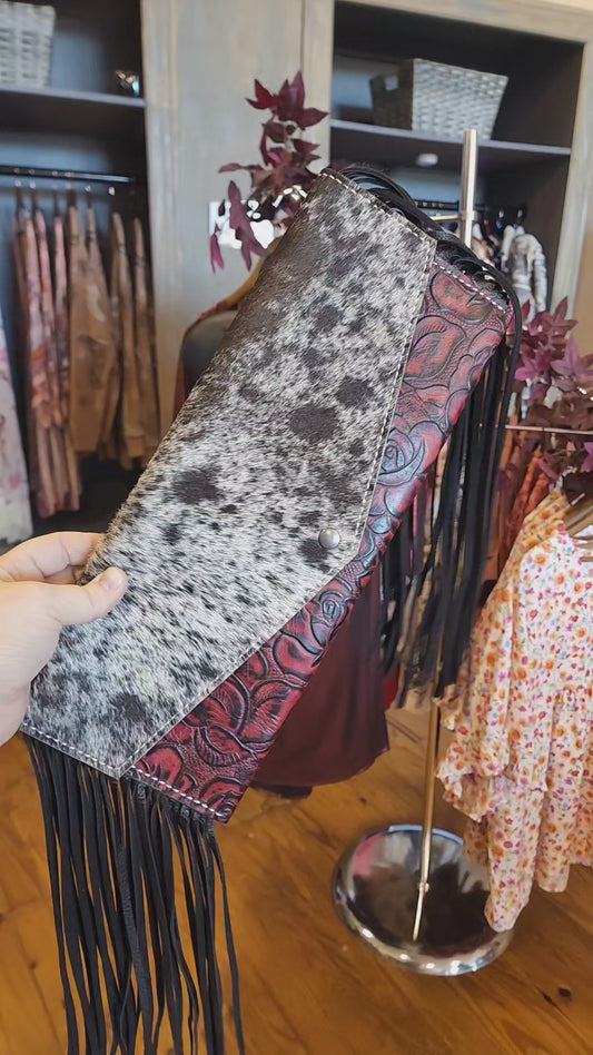 Wine dress