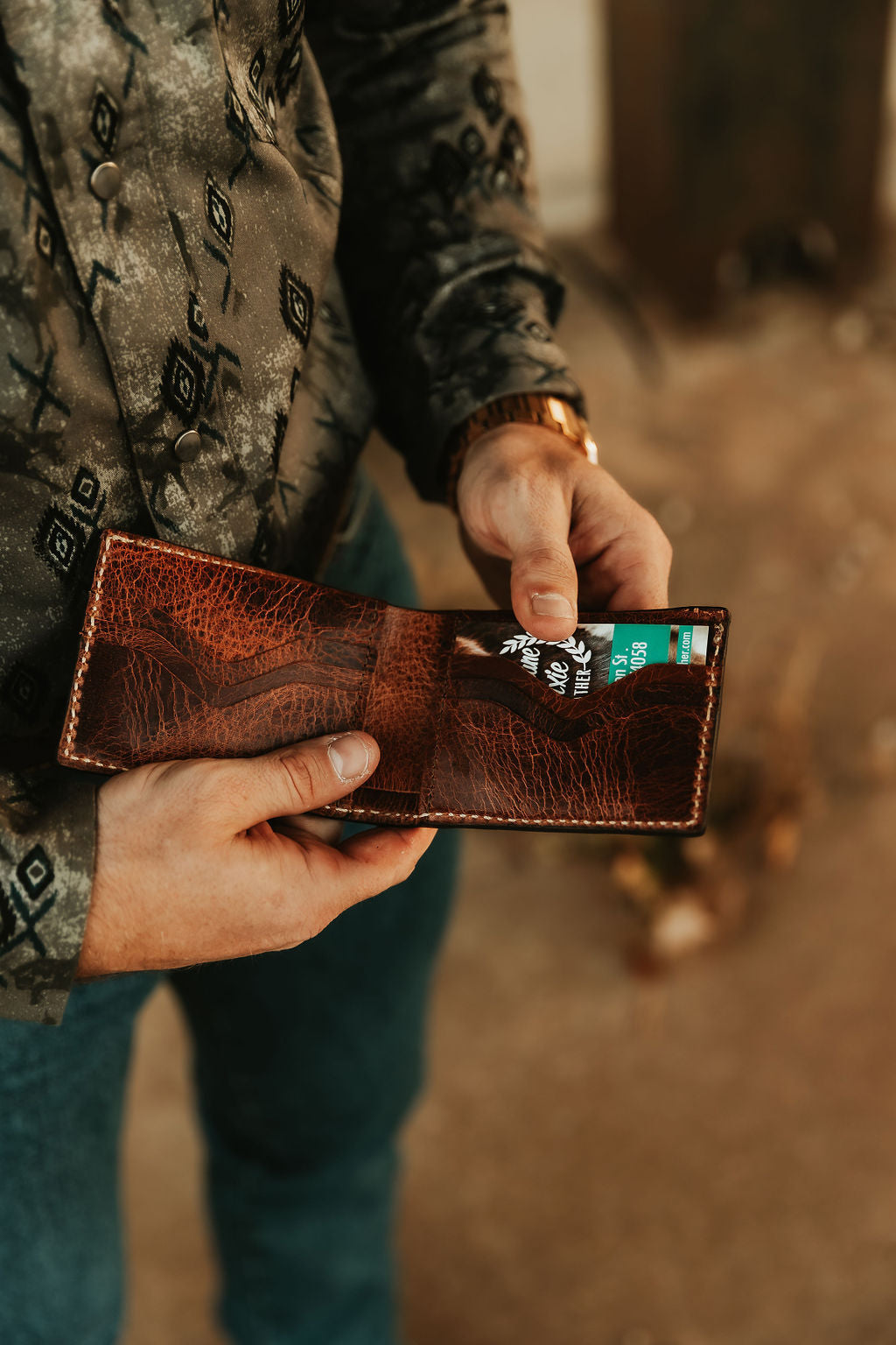 Bi-fold Wallet