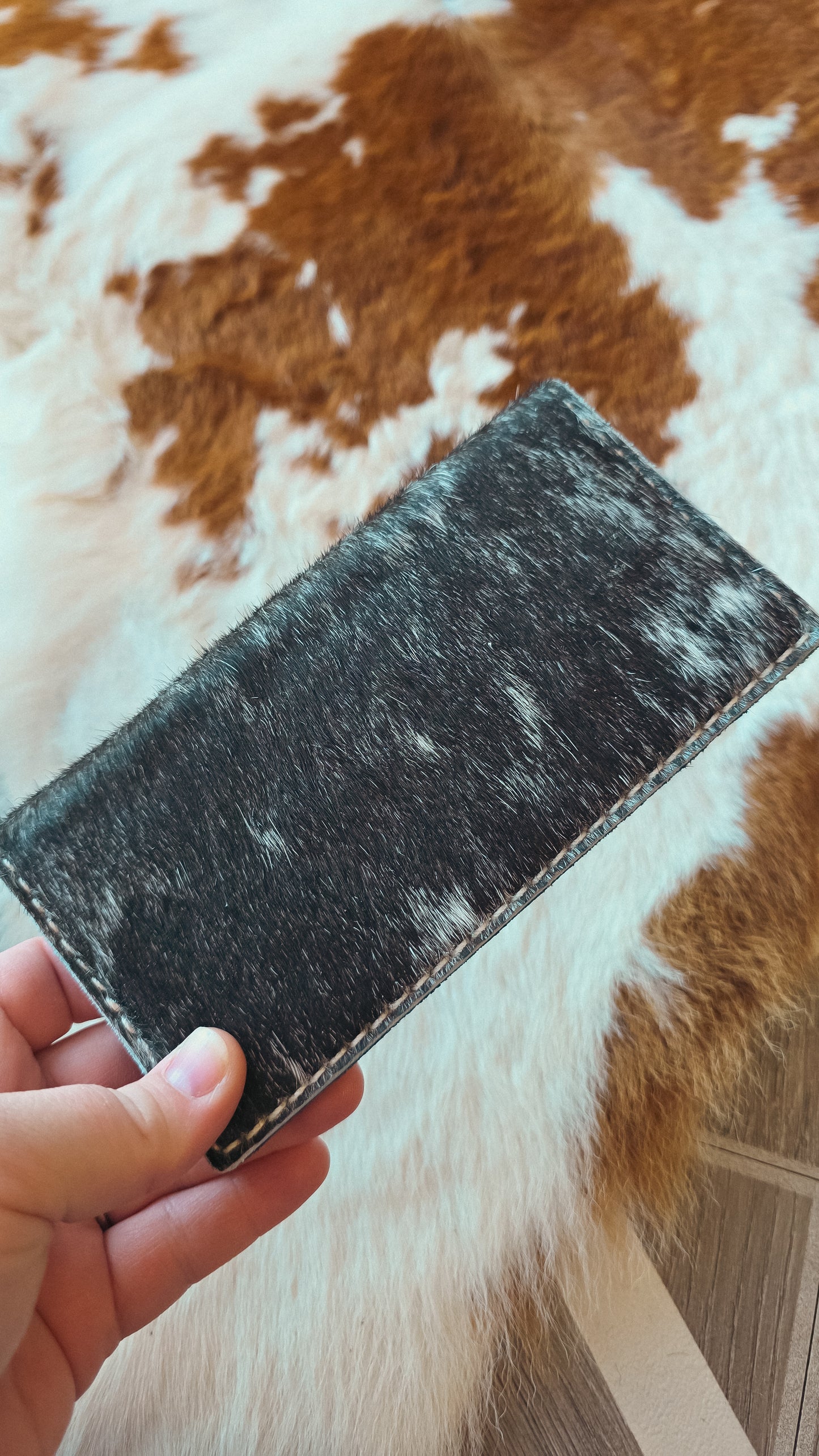 Checkbook Cover