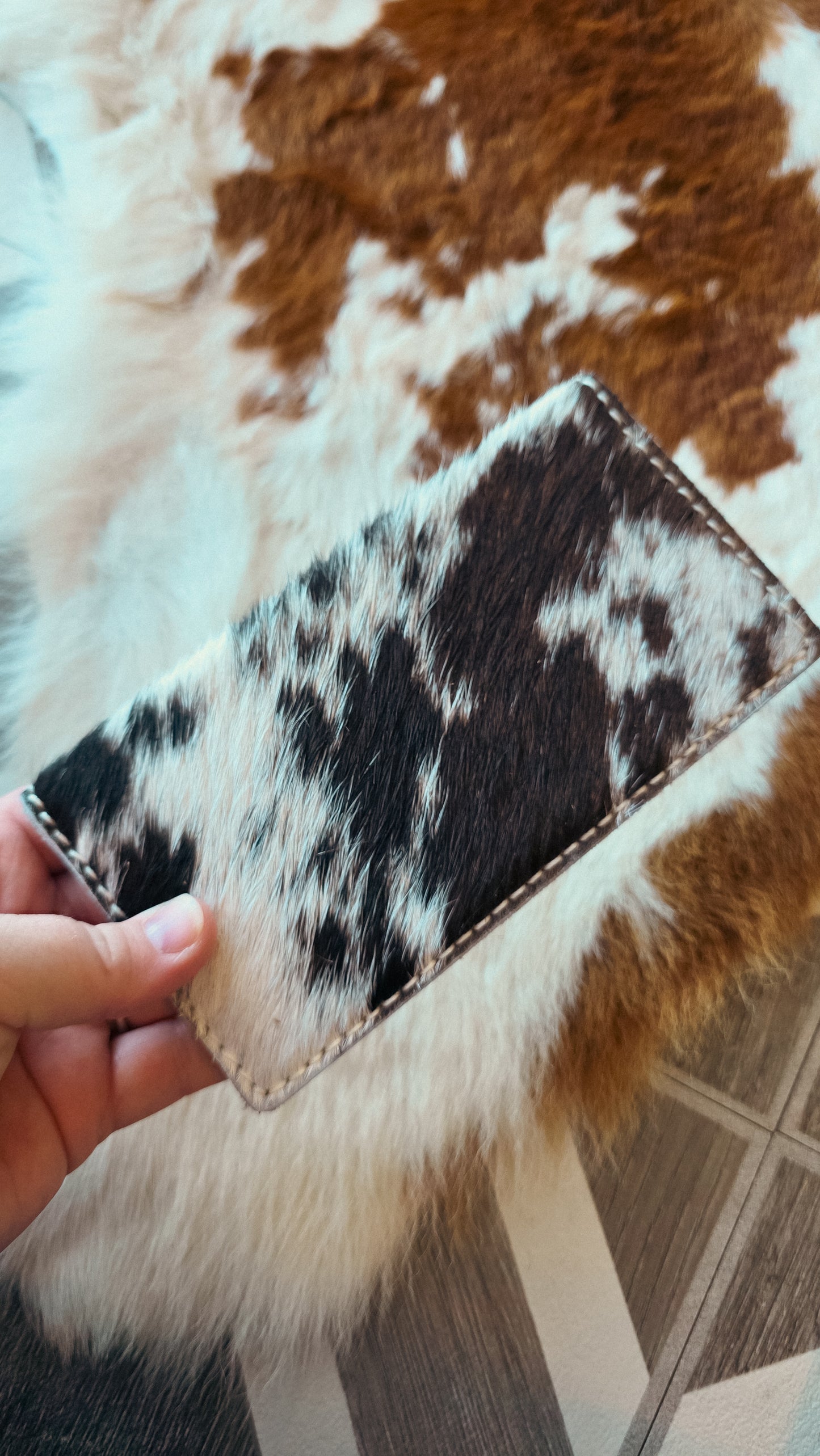 Checkbook Cover