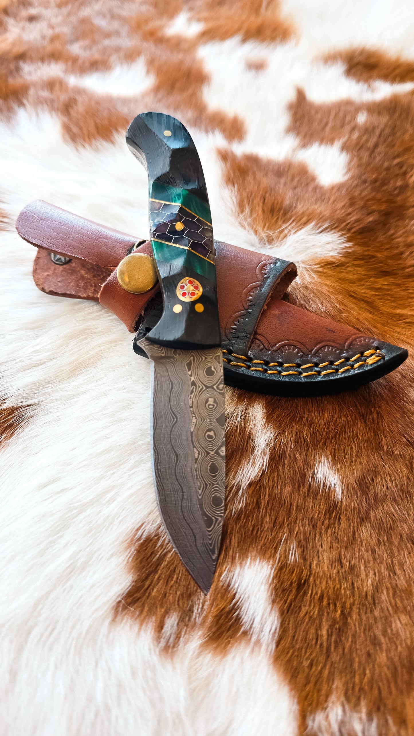 Dark Night Drop Point Knife