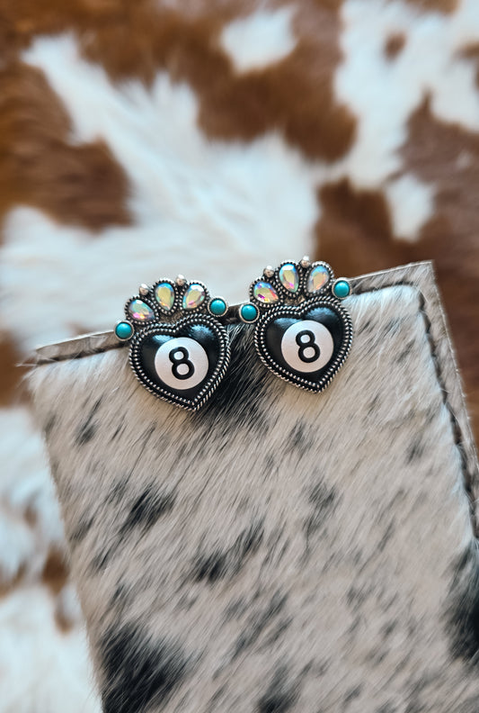 Lucky 8 Earrings