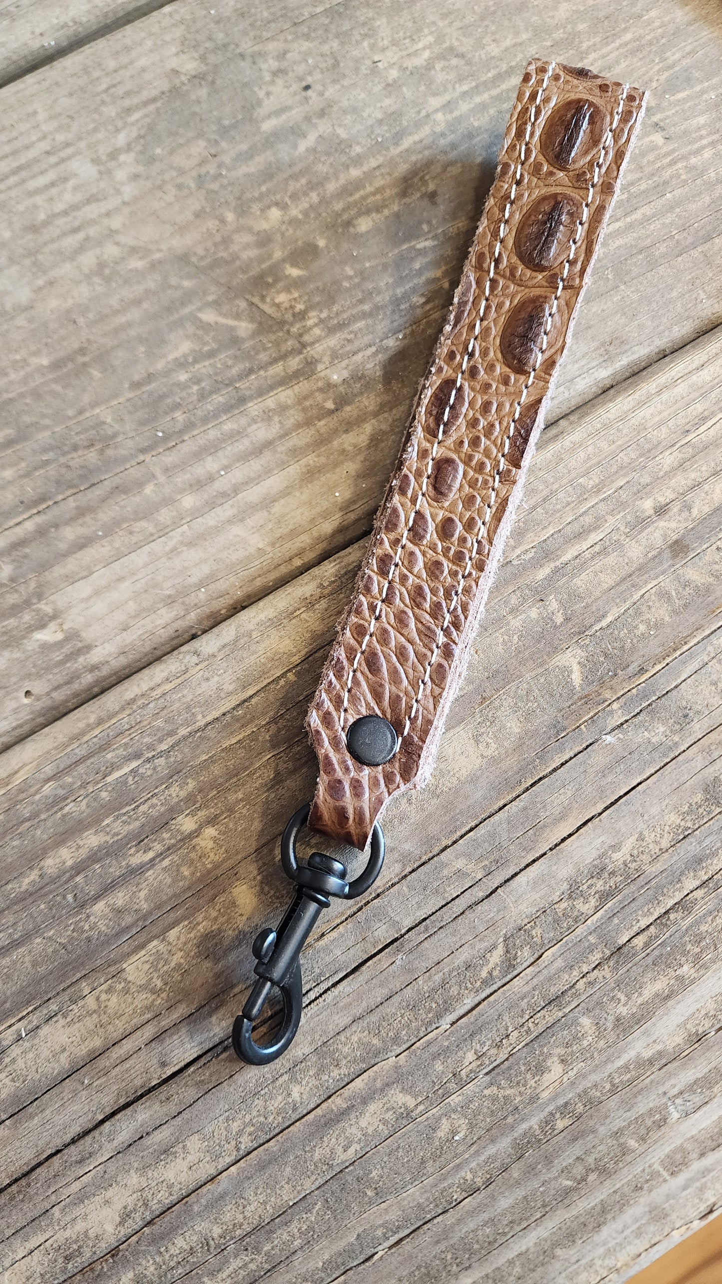 Embossed Wristlet Straps