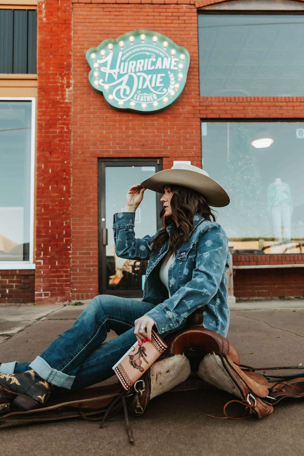 Stockyard Blues Pearl Snap