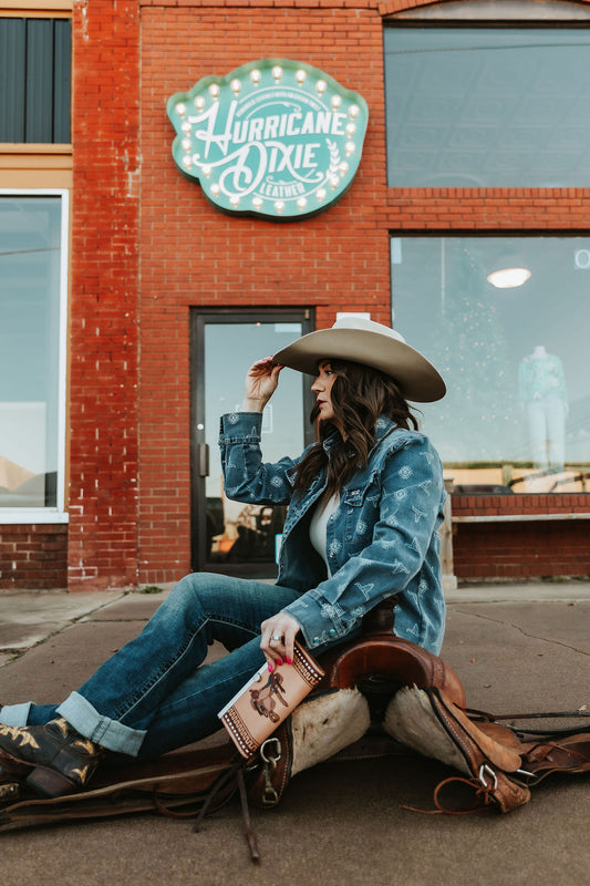 Stockyard Blues Pearl Snap