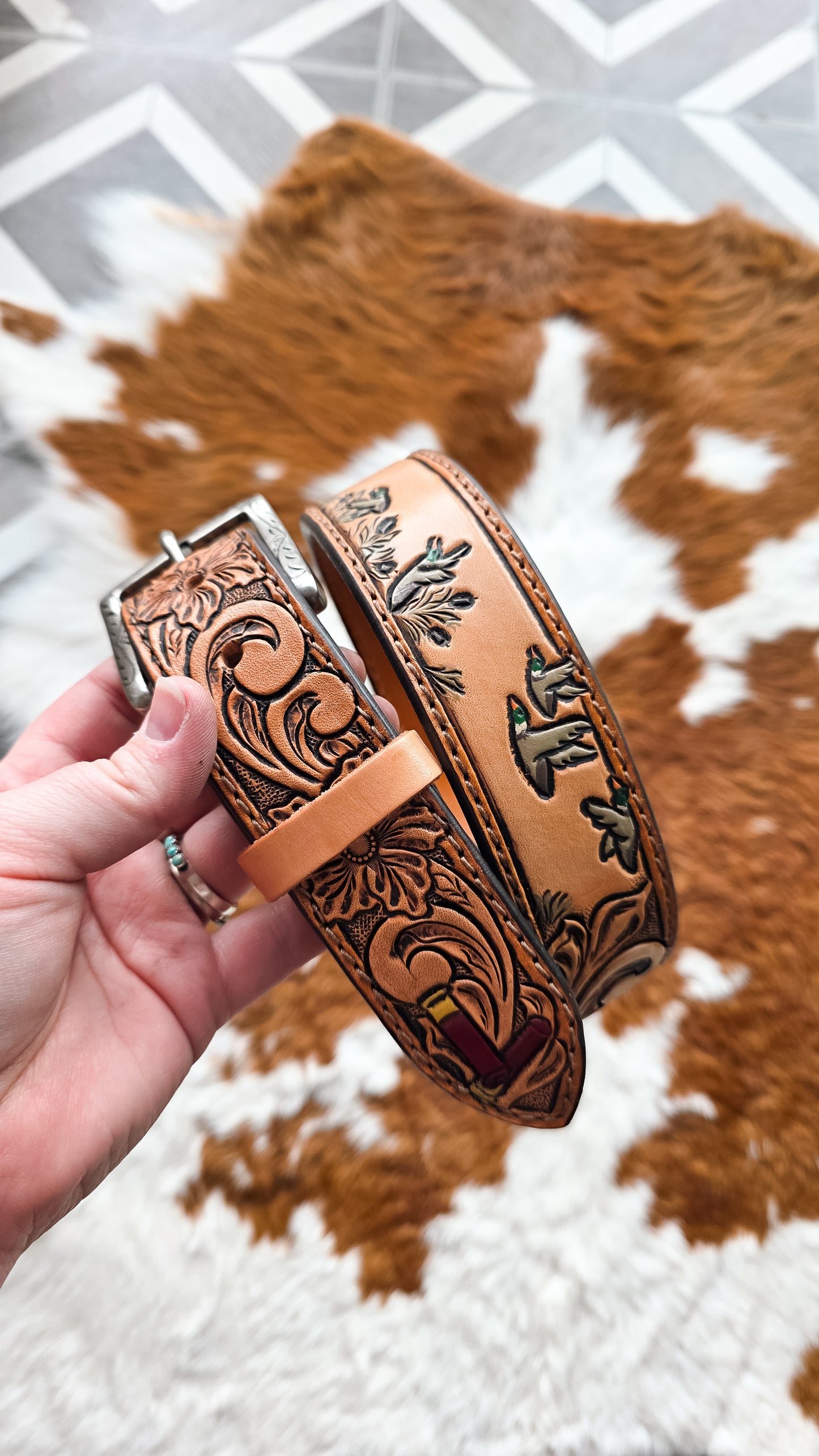 Tooled Belts