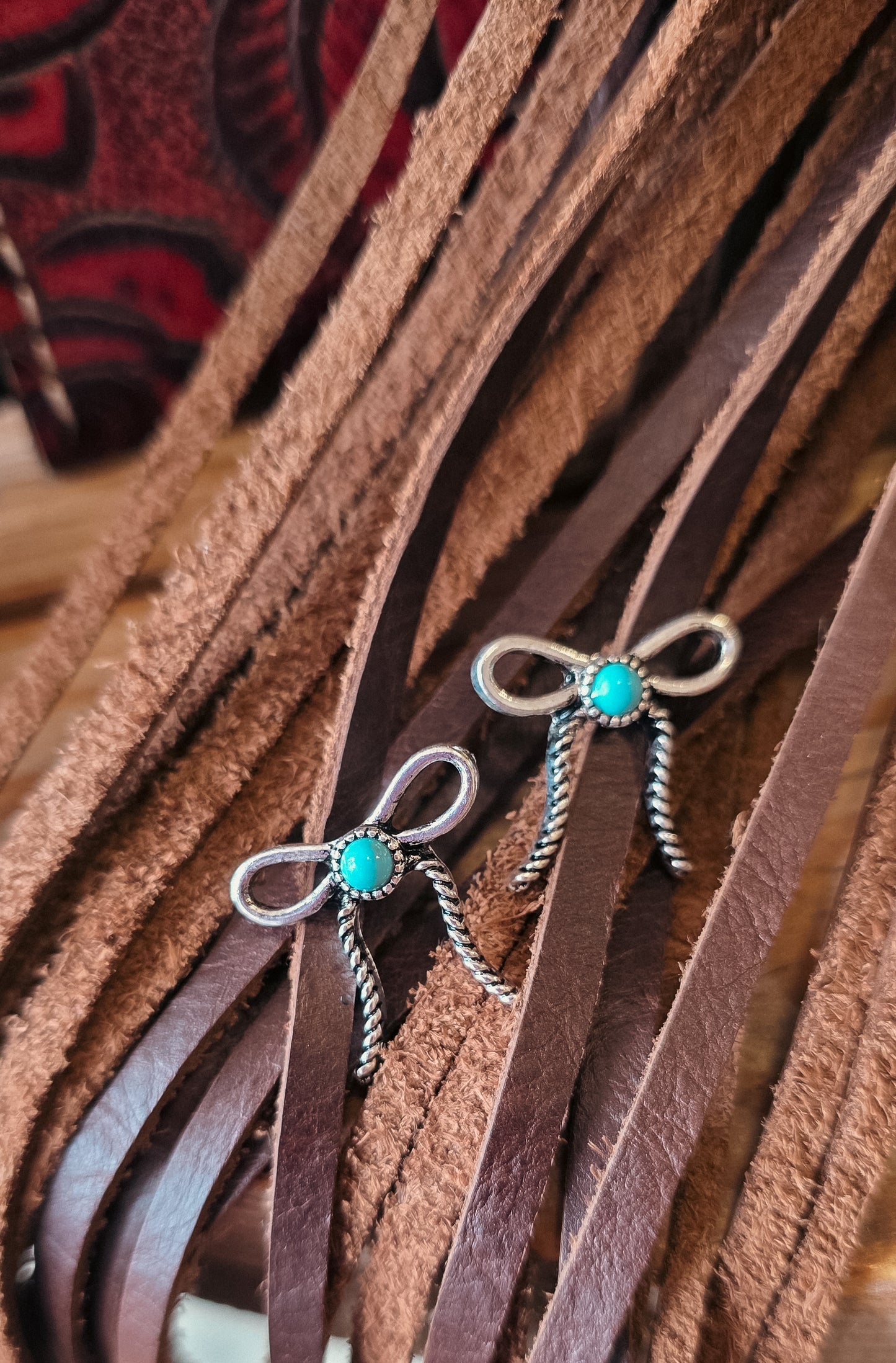 Small Bow Earrings