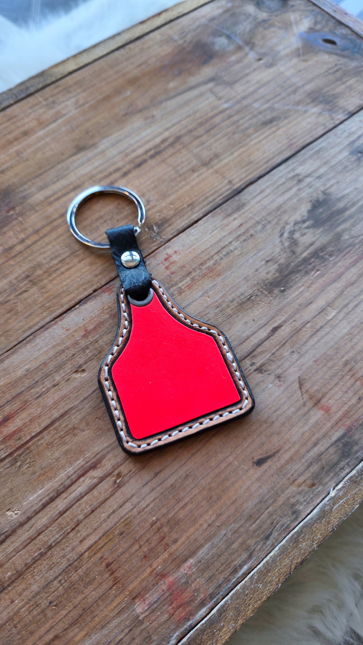 Ear Tag key chains