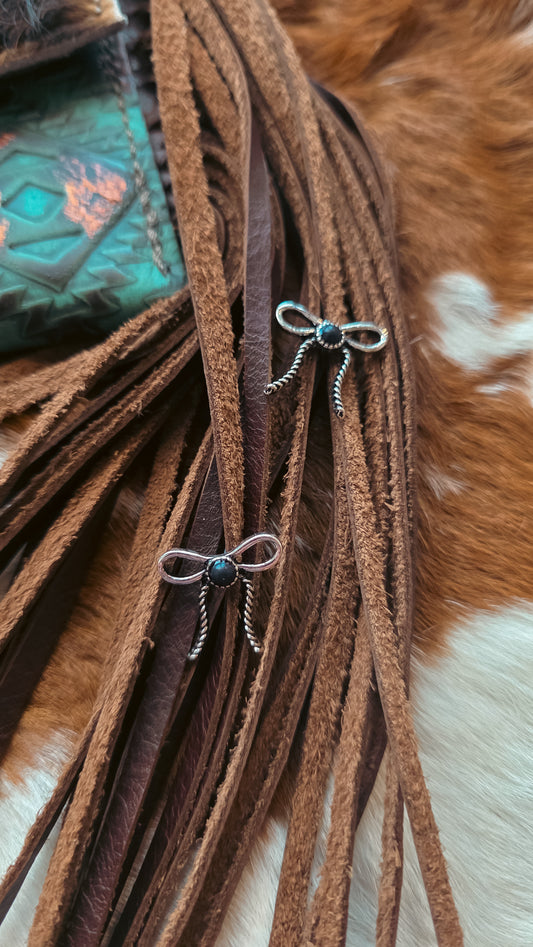Small Bow Earrings