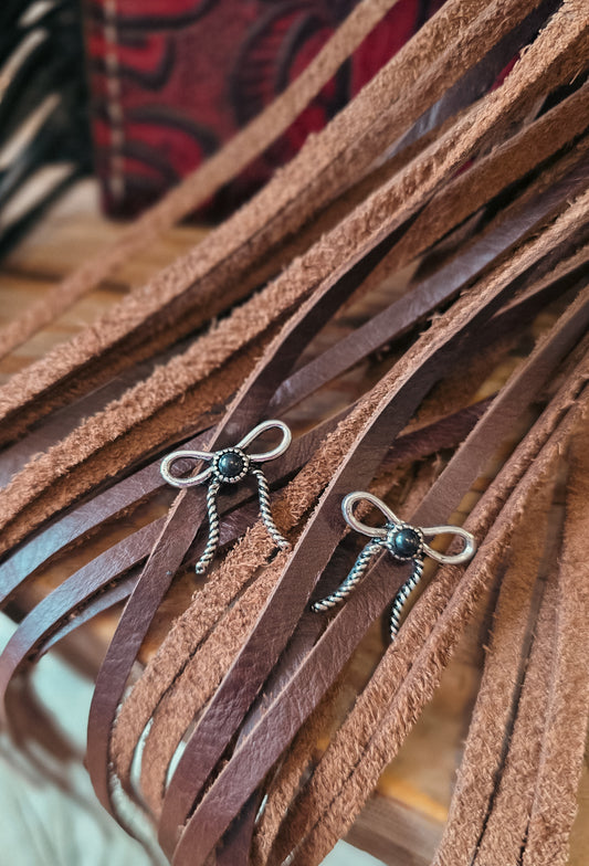 Small Bow Earrings