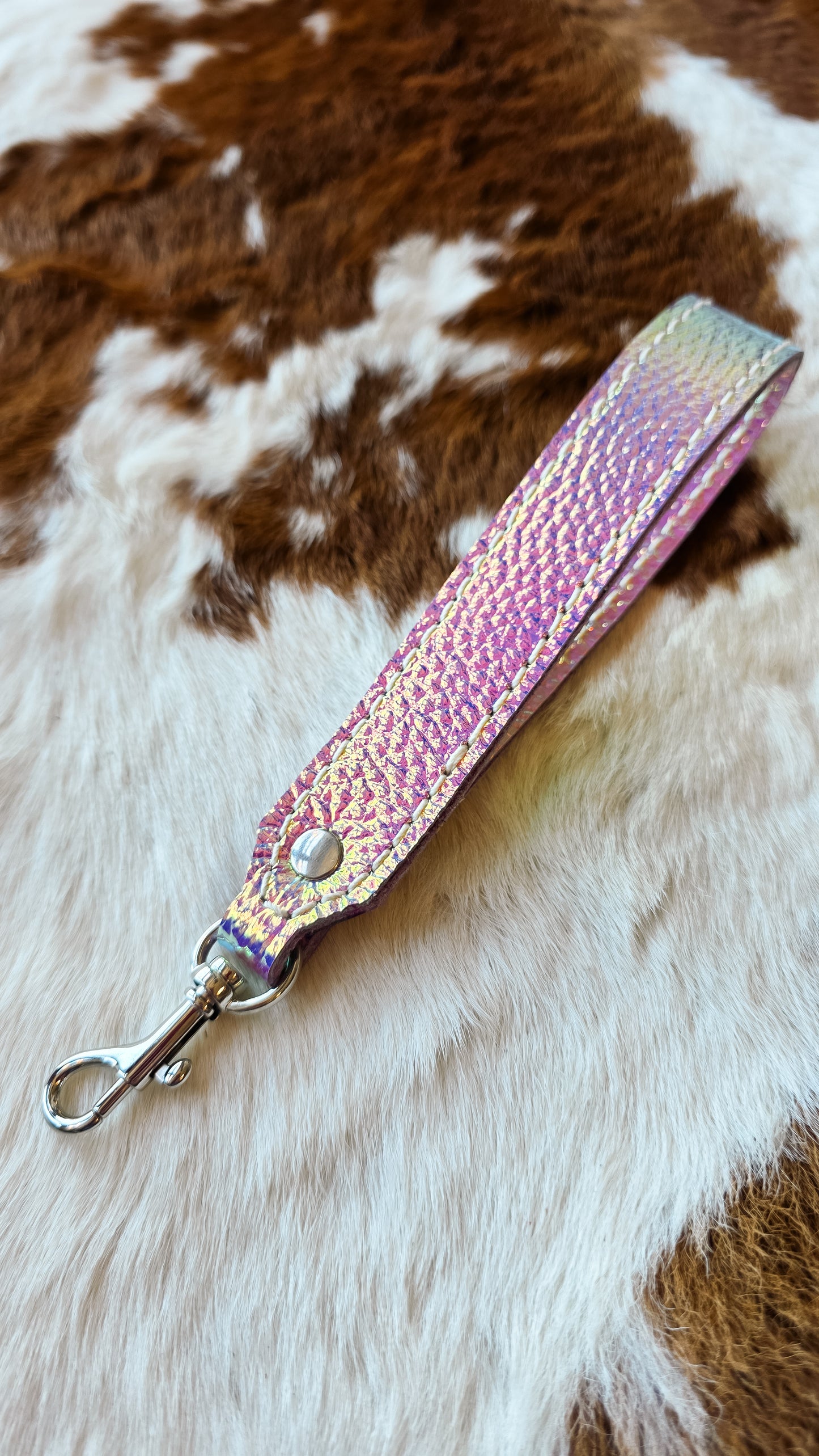 Embossed Wristlet Straps