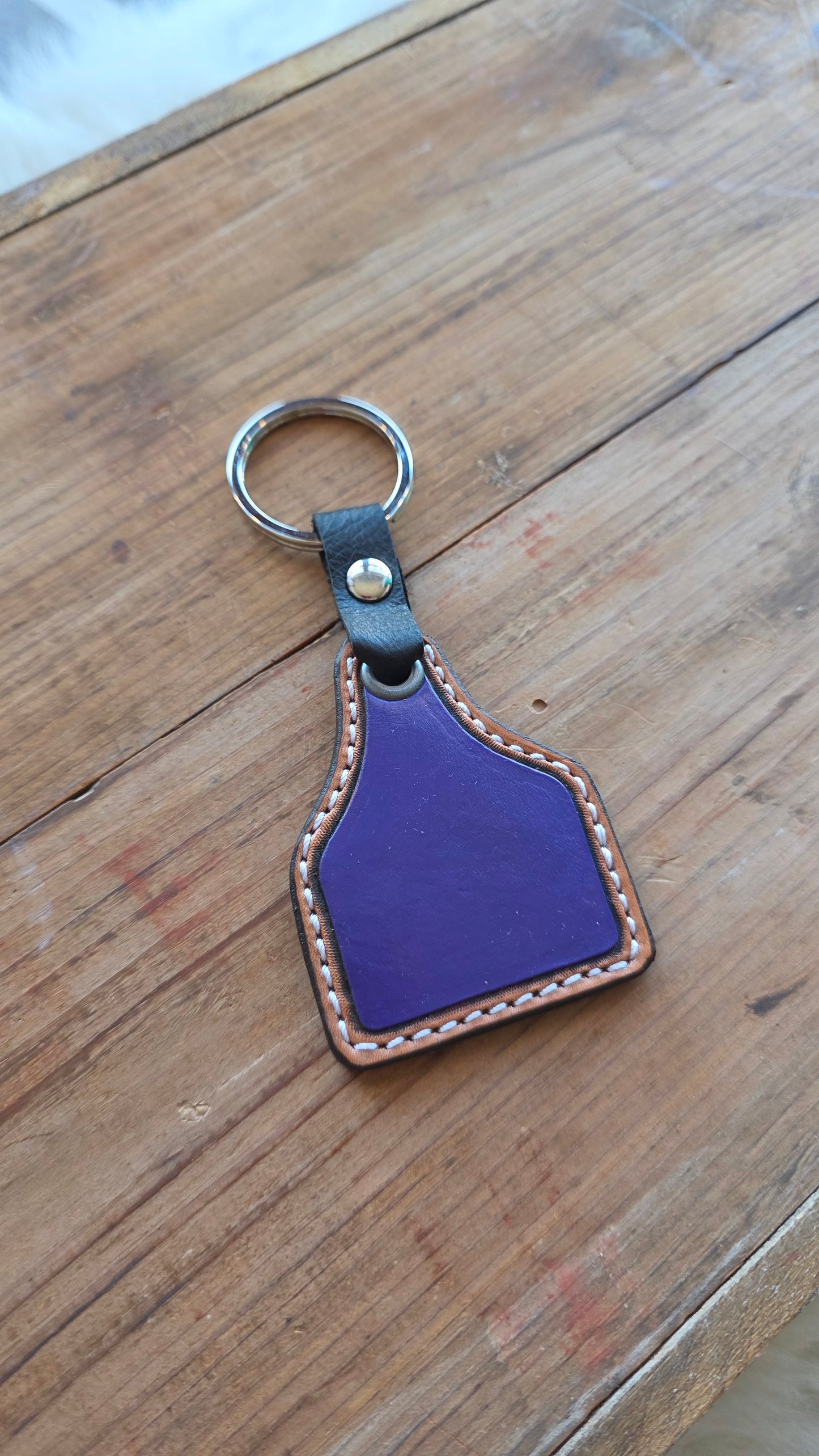 Ear Tag key chains