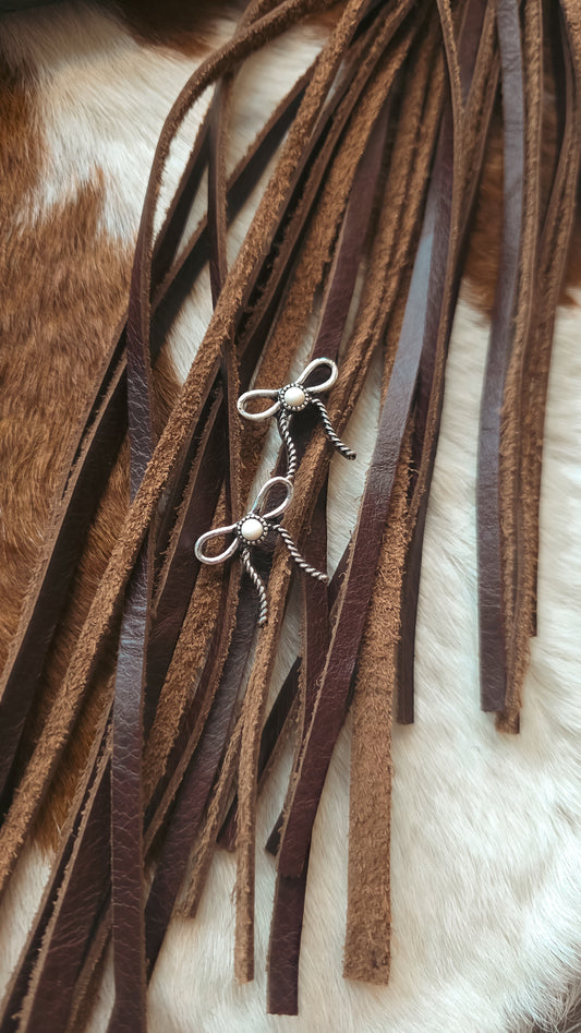 Small Bow Earrings