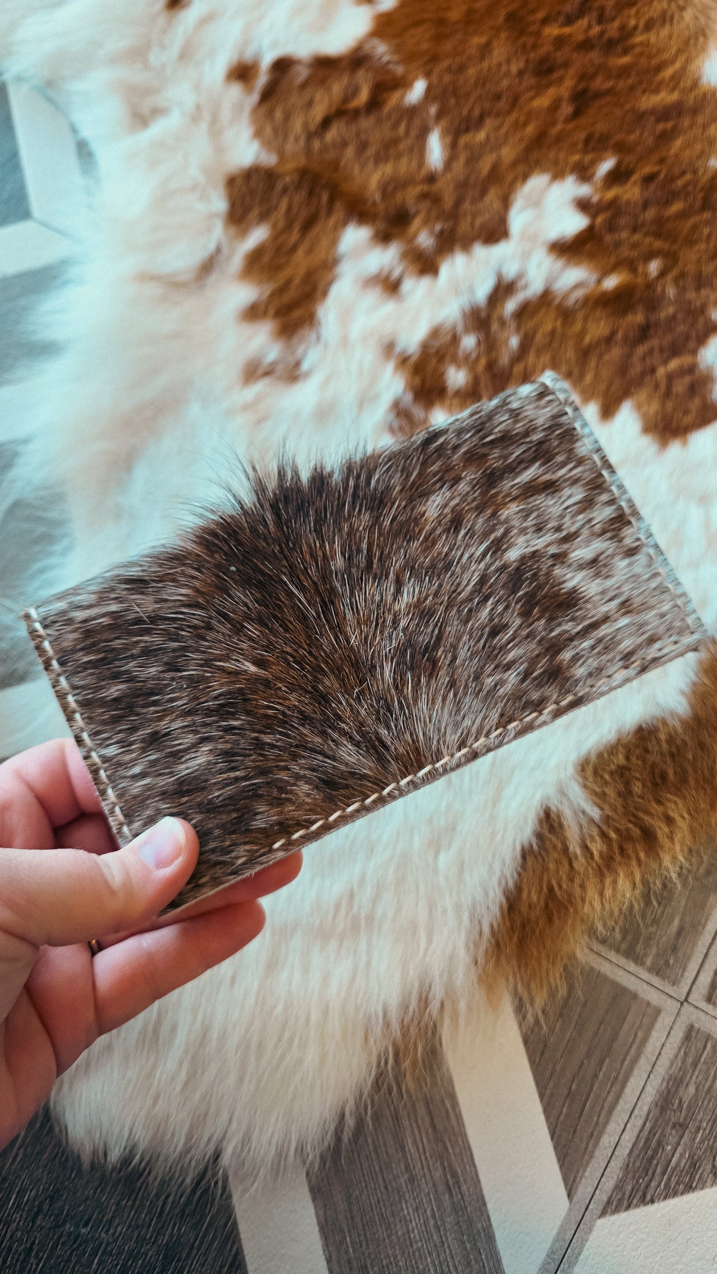 Checkbook Cover