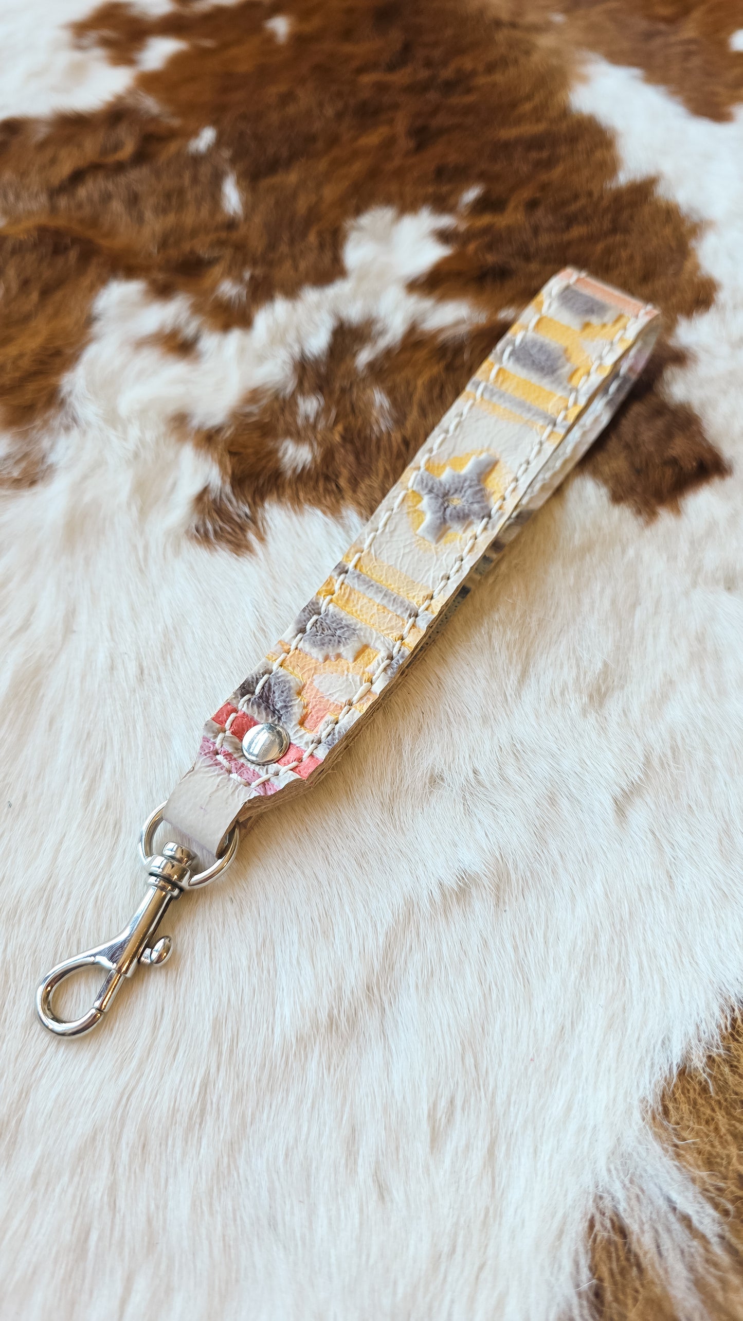 Embossed Wristlet Straps