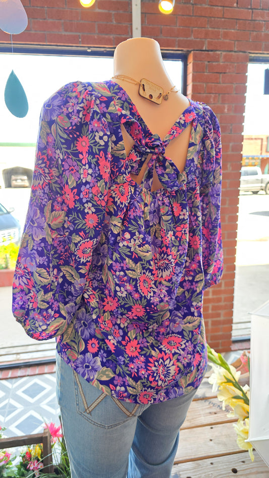 Paradise Purple Top