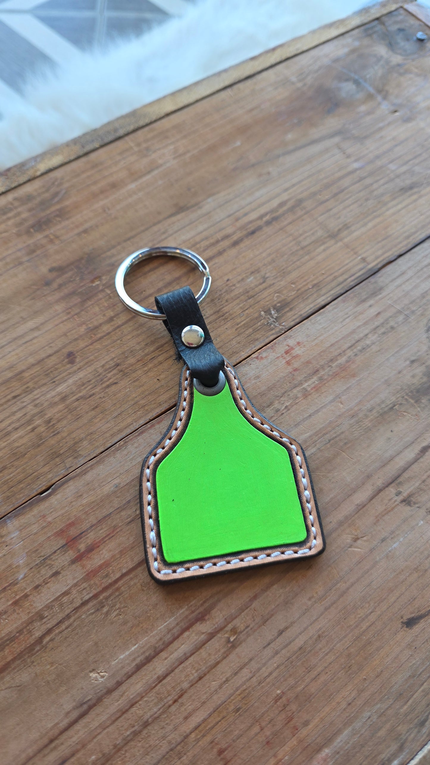 Ear Tag key chains