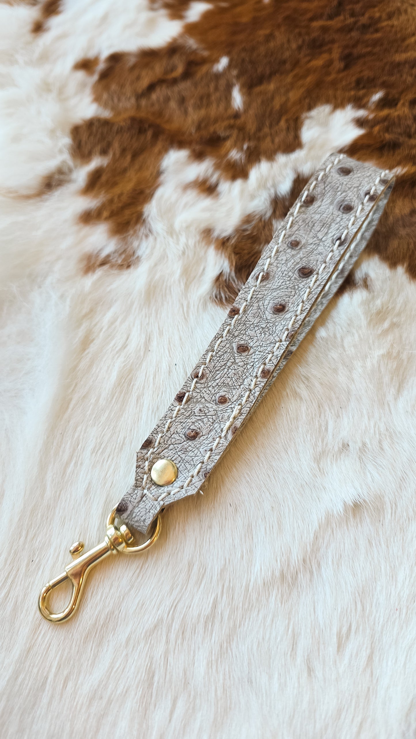 Embossed Wristlet Straps