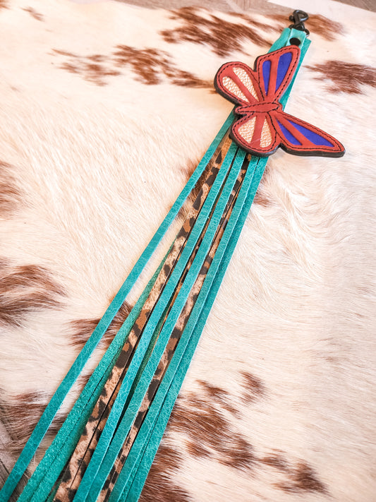 Butterfly Tassels